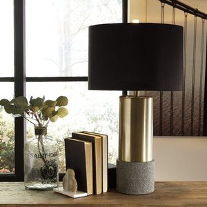 White Tapered Speckled Ceramic <b>Table</b> Lamp <b>Minimalist</b> Design Handmade for Bedroom Indoor Use - Product Image 3