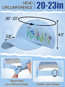 Unisex Solid Color Cotton Baseball Cap 5-Panel Fitted Casual <b>Hat</b> Spring Summer Adult Style Baseball Cap - Product Image 4