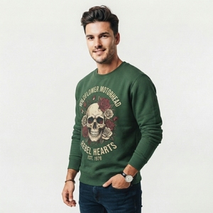 Sweat-shirt pour homme avec impression graphique, vêtement de tous les jours de qualité supérieure avec illustrations originales, intérieur doux, tissu respirant, plusieurs tailles - Product Image 3
