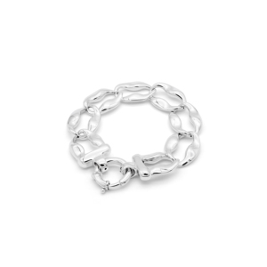 สร้อยข้อมือโซ่ลายใบไม้สุดหรู - Product Image 1