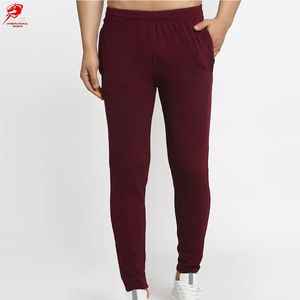 <b>Men</b> 100% Cotton Jogger Trousers Mid Rise Drawstring Waist Stretchy Straight Leg Breathable Casual <b>Pants</b> for <b>Gym</b> Daily Wear - Product Image 1