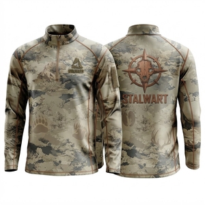 Camisa de Caza de Manga Larga para Hombre Stalwart, Camuflaje, Lona Impermeable, Absorbe la Humedad, Ropa de Otoño para Exteriores - Product Image 4