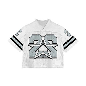 Camisetas Personalizadas para Fanáticos del Fútbol Americano, Ropa Deportiva para Adultos, Fabricadas en Fábrica, Manga Corta, Transpirables, para Verano - Product Image 6