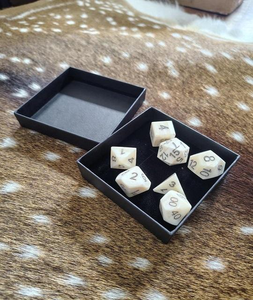 New Design Buffalo Bone <b>Dice</b> High Quality Handmade Buffalo Bone Cubic <b>Dice</b> Gaming <b>Dice</b> With Customize Design and Size - Product Image 3