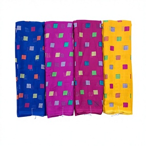 Sari moderno de georgette con blusa estampada, sari elegante para fiestas, proveedor mayorista, exportación, suministro a granel. - Product Image 1