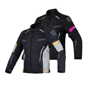 Veste de moto pour homme personnalisée, streetwear, 220g polyester, coupe-vent, imperméable, respirante, toutes saisons, Cardura - Product Image 5