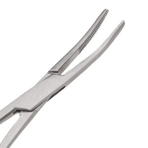 Pince à dégorger les hameçons en acier inoxydable à pointe courbée, ciseaux de pêche - Product Image 3