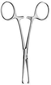 คีมจับอเนกประสงค์ Allis Forceps ทำจากสแตนเลส สำหรับใช้ในห้องผ่าตัดโดยแพทย์มืออาชีพ ใช้สำหรับจับเนื้อเยื่อ - Product Image 5