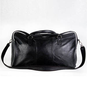 Luxury Custom Logo Faux Leather <b>Duffel</b> <b>Bag</b> Vintage Weekender Travel <b>Bag</b> Large Capacity Overnight Carry Sports Duffle <b>Bag</b> - Product Image 3