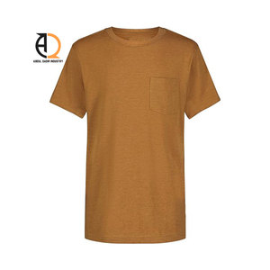 เสื้อยืดผ้าฝ้ายผู้ชายลำลองคอกลม - Product Image 5