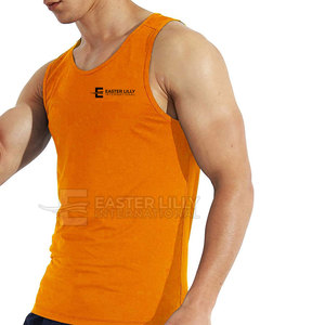 Unique Design Plus Size Men Tank <b>Top</b> Wholesale Men Tank <b>Top</b> Sustainable Men Tank <b>Top</b> - Product Image 2