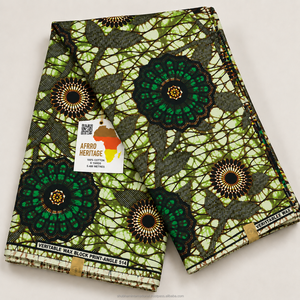 Tissu imprimé Ankara tendance, textile africain pour vêtements féminins, robes, confection et bricolage - Product Image 6
