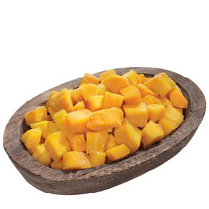 Mango Blanco Cremoso IQF en Cubos, 18 Brix, Empaque a Granel, Tamaños Personalizables, Textura Firme y Dulce para Postres Congelados - Product Image 1