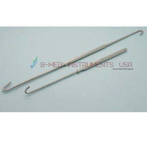 Instrumento Quirúrgico Rosser Crypt Hook 6.75 y Barr Crypt Hook 10, Grado OR 2026, Tamaño Personalizable - Product Image 5