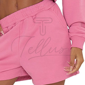 Shorts de sport respirants à séchage rapide pour femmes, 100 % coton, élastiques, pour yoga, fitness, entraînement, vêtements de sport, prix de gros, modèle unique - Product Image 5