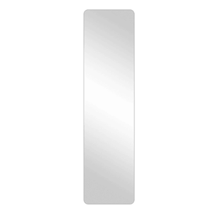 Specchio Angolare Smussato di Alta Qualità 60x15 Pollici per Soggiorno, Camera da Letto, Guardaroba, da Appendere, Spessore 5mm con Bordo a S - Product Image 3