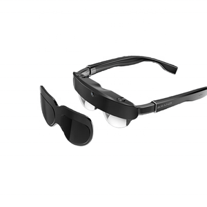 <span class=keywords><strong>Lunettes</strong></span> intelligentes BirdBath AR alimentées par AI avec caméra 13MP Écran HD 1080P Écran virtuel 120 pouces <span class=keywords><strong>Catégorie</strong></span> de produit Matériel AR - Product Image 2