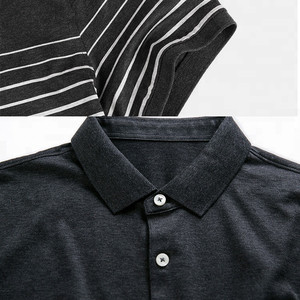 Chemise de golf homme 2026 de haute qualité à boutons, séchage rapide, respirante, manches courtes, polyester/coton, couleur unie, personnalisable - Product Image 5