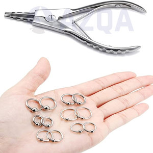 Stainless Steel Professional <b>Ring</b> Opening Pliers for Jewelry Setting Body Jewelry Installation Removal <b>Ring</b> Adjustment - Product Image 4
