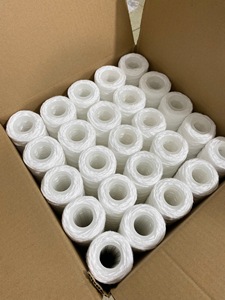 Vente en gros de cartouche filtrante à eau en fil de PP 10 pouces 20 pouces cartouche filtrante en PP soufflé par fusion cartouche filtrante en PP pour sédiments - Product Image 6