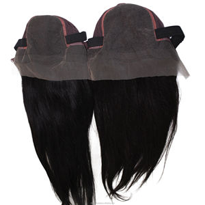 วิกผมลูกไม้เวียดนามแบบติดหน้าผาก ทำจากผมแท้ 100% ผมดิบเกรด 12A วิกผมลูกไม้ HD แบบติดหน้าผาก ผมบริสุทธิ์ - Product Image 1