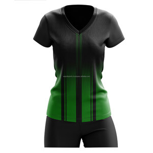Tenue de handball unisexe personnalisée en gros, kit de maillot de qualité supérieure, vêtements d'équipe en sublimation, 100% polyester, ensembles à séchage rapide - Product Image 3