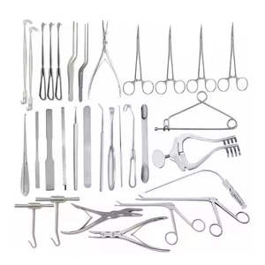2026 Customized <b>Neurosurgery</b> <b>Instrument</b> Set Stainless Steel Brain Cranial Surgery Surgical Kit DC-S-9 CE Certified for Hospitals - Product Image 1