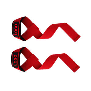 Sangles de levage en coton professionnelles personnalisables avec votre logo – Support ajustable de qualité supérieure pour la musculation – Vente en gros - Product Image 3