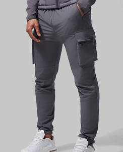 Pantalon de survêtement personnalisé 100% coton pantalon blanc logo imprimé pour hommes pantalon de survêtement personnalisé meilleur prix pantalon de survêtement pour homme - Product Image 4