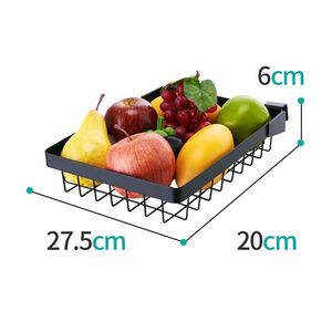 Estante Escurridor de Cocina Negro para Fregadero de 32 1/2 Pulgadas, Organizador de Secado y Almacenamiento - Product Image 6