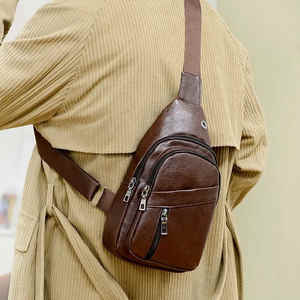 Sacs à main pour hommes de haute qualité, vente en gros, sacs d'affaires en cuir personnalisés de nouvelle marque, sacs à bandoulière pour hommes - Product Image 6