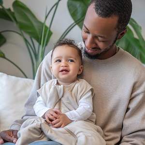 ถุงนอนเด็ก 1.5 TOG ผลิตจากใยไผ่ 95% และสแปนเด็กซ์ 5% ระบายอากาศได้ดี ใช้เป็นผ้าห่มได้ - Product Image 6