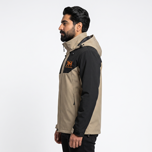 Veste Softshell de Chasse Personnalisée pour Hommes, Imperméable, Coupe-Vent, Tactique, à Capuche, Fabricant OEM - Product Image 5