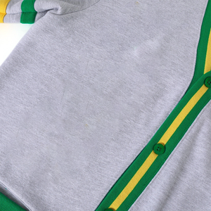 Custom Logo Embroidered Women Varsity <b>Cardigan</b> <b>Sweater</b> Wool Knit Letterman College Streetwear Fashion Button-Up <b>Cardigans</b> ODM - Product Image 4