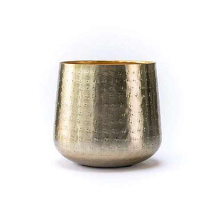 Florero de Metal de Nuevo Diseño para Decoración del Hogar y Bodas, Maceta de Metal a Precio de Mayoreo - Product Image 2
