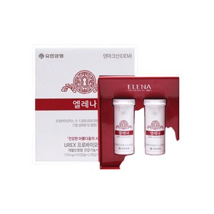 Complément probiotique Yuhan Ellena pour femmes, UREX Lactobacillus, 60 capsules, vente en gros - Product Image 6