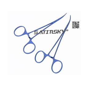 Pinzas Hemostáticas Microvasculares Hyperfine, Pinza de Bloqueo para Párpados Dobles, Herramienta Manual de Plástico - Product Image 1