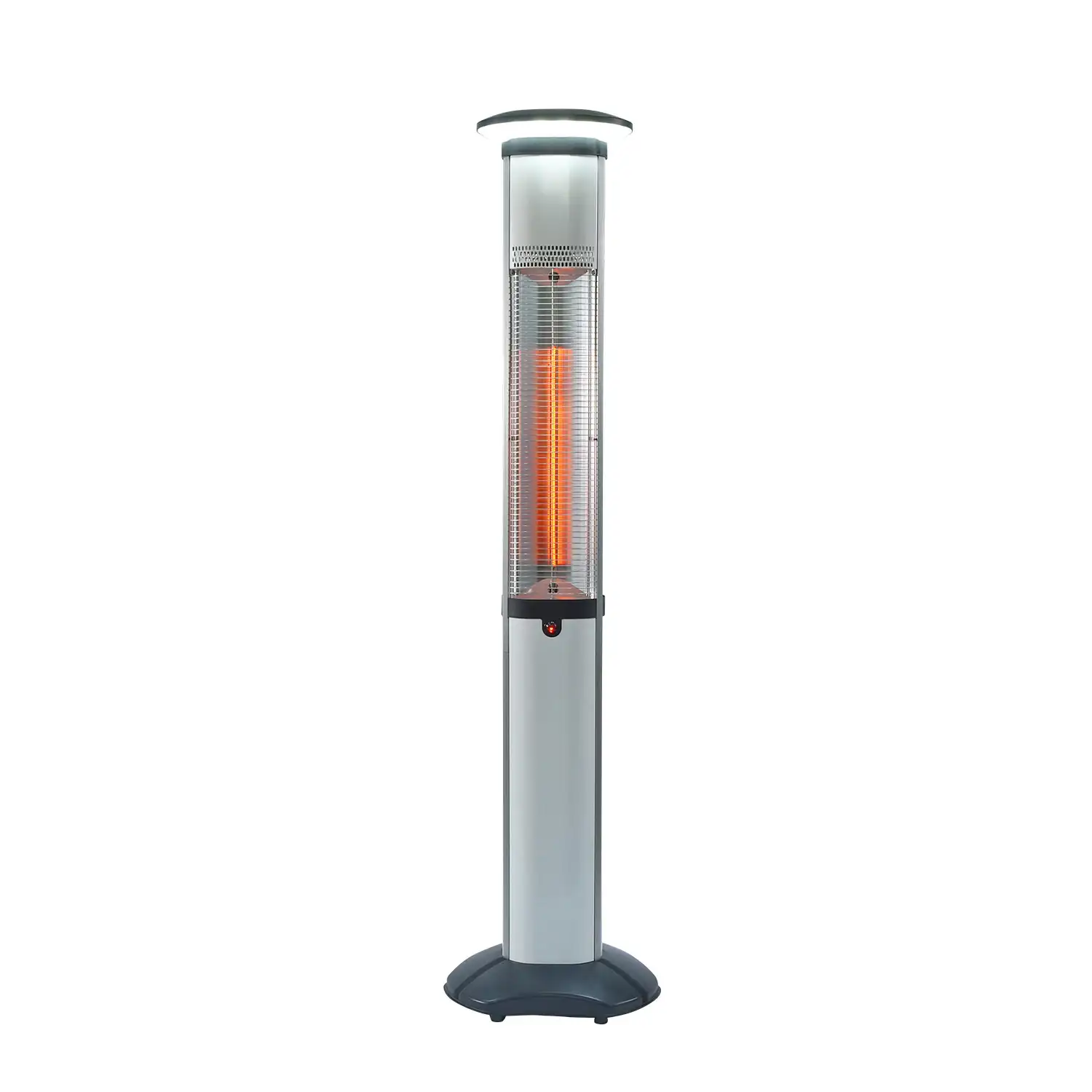 Calentador infrarrojo de 360 grados, calefactor impermeable IP35 con certificación CE para Patio