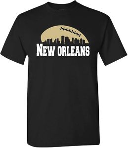 T-shirt violet Baltimore Football City Skyline, thème sportif, 100% coton, lavage en machine - Product Image 6