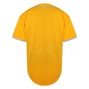 Unique Design Wholesale Baseball Jersey New Style Baseball Jersey Custom Logo Baseball Jersey - Product Image 3