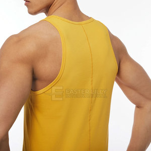 Ropa deportiva transpirable para hombre, camiseta sin mangas para gimnasio, ropa de fitness elegante para hombre, camisetas sin mangas al mejor precio - Product Image 3