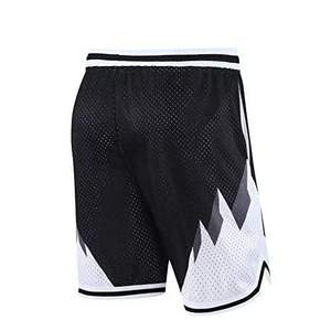 Shorts en mesh à séchage rapide, 6 pouces d'entrejambe, sublimation, faible MOQ, unisexe homme/femme, 250 g/m² - Product Image 4