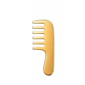 Peigne Kansa pour massage de la tête, masseur de cuir chevelu ayurvédique fait main en cuivre, favorise la croissance des cheveux, soulage le stress, améliore la relaxation - Product Image 6