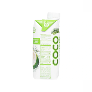 Eau de coco verte Cocoxim 330ml, boisson naturelle à base de coco, prix compétitif, vente en gros, exportation - Product Image 3