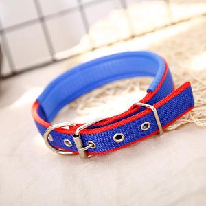 Collar de Perro Ajustable Premium Imra Impex OEM con Hebilla Metálica Grabada Personalizada, Microfibra Reflectante y Acolchado Suave para Correr al Aire Libre - Product Image 6