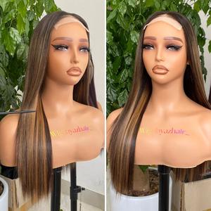 Meilleur prix pour la couleur mélangée déjà faite Piano Highlight perruque extensions de cheveux humains vietnamiens bruts du vendeur Vietnam - Product Image 4