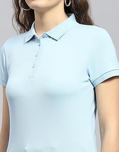 เสื้อโปโลผ้าฝ้ายออร์แกนิค รักษ์โลก สำหรับผู้หญิง สกรีนโลโก้ได้ คุณภาพสูง เหมาะสำหรับธุรกิจ ลำลอง ชุดทำงานบริษัท เนื้อผ้านุ่ม - Product Image 4