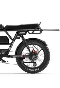 MEILLEURE OFFRE 2026 pour Vélo Électrique de Marque avec Pneus Tout-Terrain de 20 Pouces, Freins à Disque et Chaîne - Product Image 3