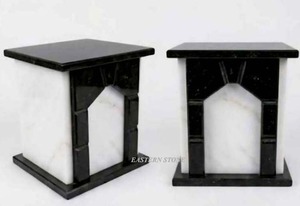Handmade Polished Onyx Marble Eco-Friendly Cremation Urn for Human Ashes-Wholesale Funeral Supplies - Product Image 2