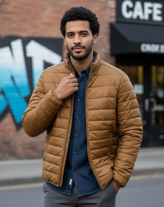 เสื้อโค้ทพาร์กาแบบยาวมีฮู้ดสีดำ OEM Heavy Best Bubble รุ่นยาวพิเศษสำหรับผู้ชาย เสื้อแจ็คเก็ตพัฟเฟอร์แบบมันเงาสำหรับผู้ชาย - Product Image 4